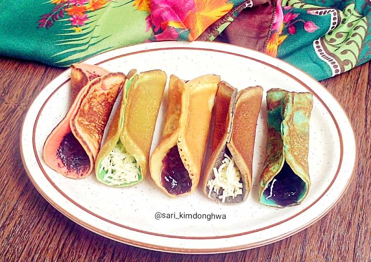 Langkah Mudah untuk Membuat Kue Manja Warna Warni yang Enak Banget