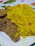 Arroz con Azafrán