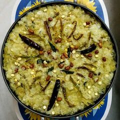 A picture of Poha Chivda.