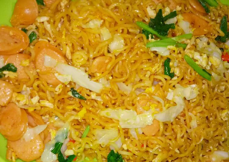 Resep Indomie goreng tektek, Lezat