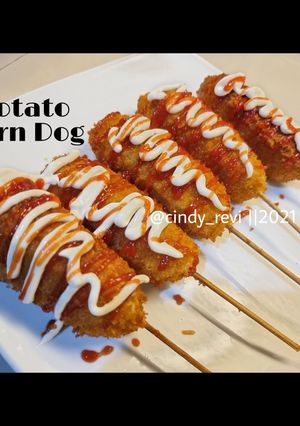 Foto resep POTATO Corn Dog