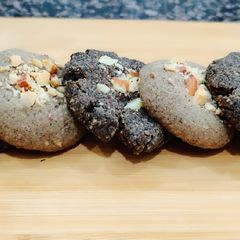 A picture of Kuttu ke atte ke biscuits.