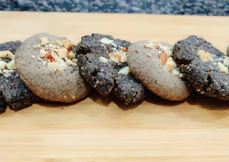 Step-by-Step Guide to Make Quick Kuttu ke atte ke biscuits