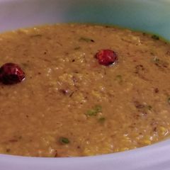 A picture of Restaurant Style Moong Dal Tadka.