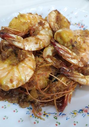 Foto resep Udang Goreng Berempah