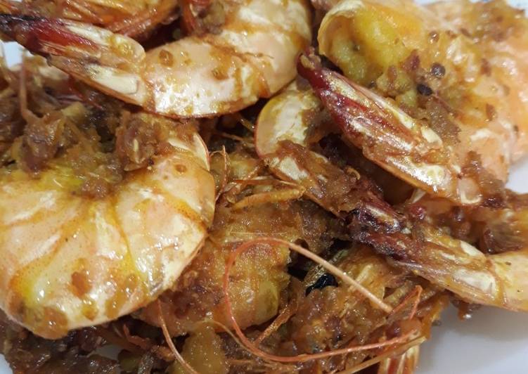 Cara Gampang Membuat Udang Goreng Berempah, Bisa Manjain Lidah