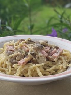 Foto resep Spaghetti carbonara