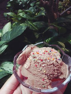 Foto resep Es krim milo, lembut,antigagal
