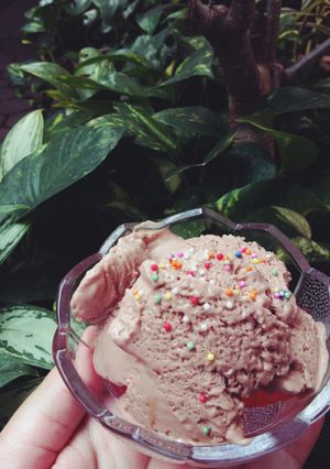 Foto resep Es krim milo, lembut,antigagal