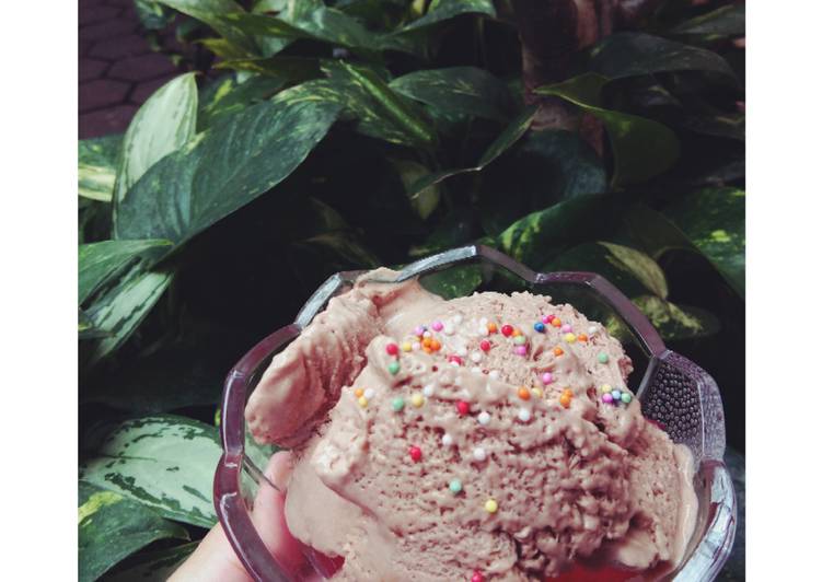 Es krim milo, lembut,antigagal
