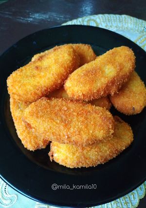 Foto resep Pisang Goreng Pasir Crispy