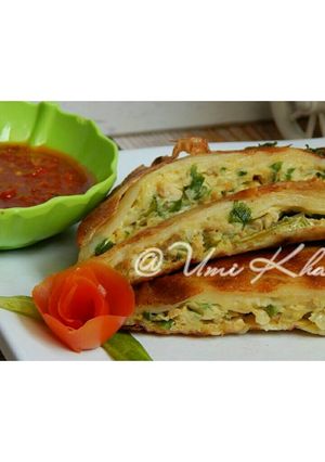 Foto resep Martabak telor ala Umi Khalisha