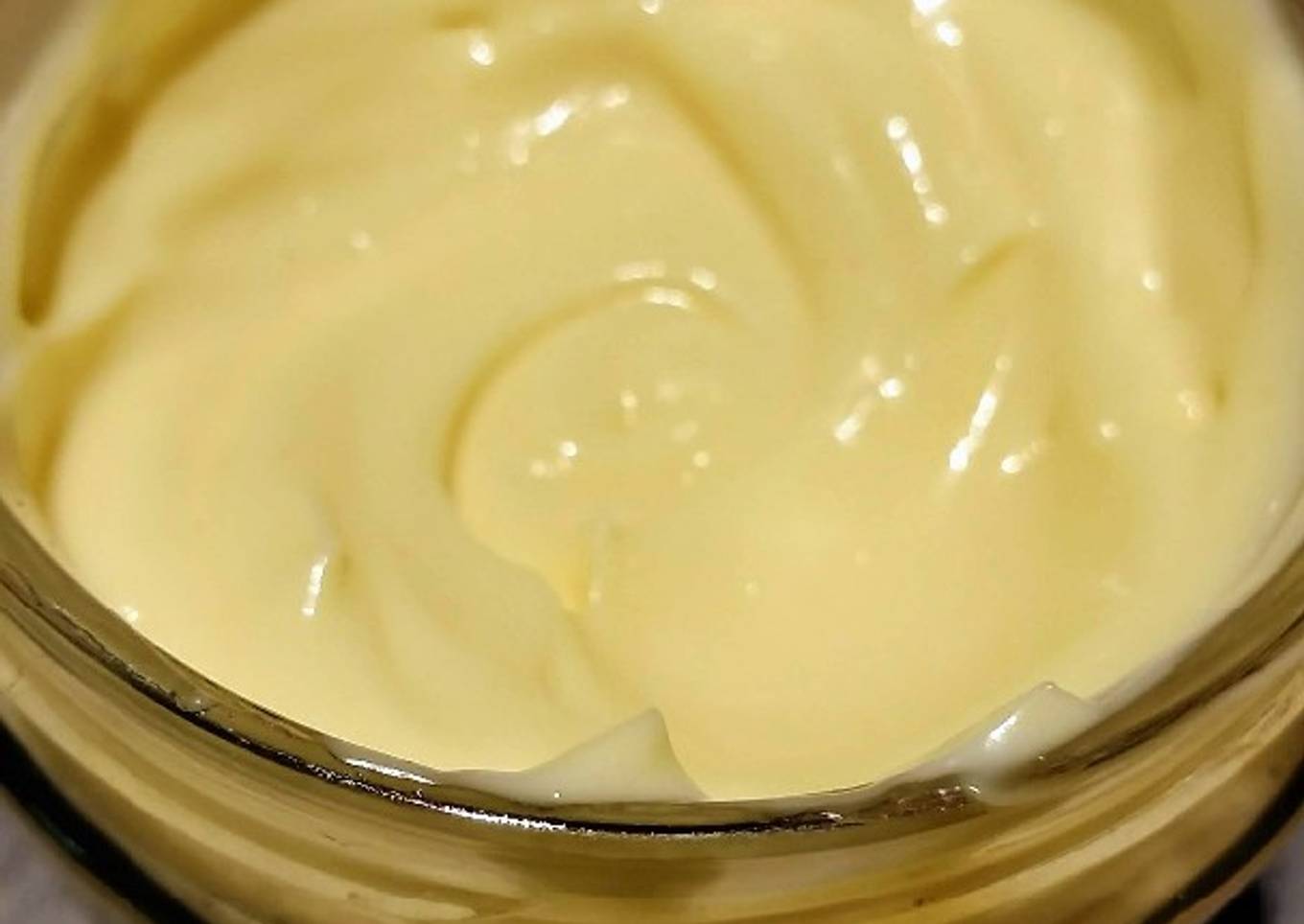 Homemade Mayonnaise
