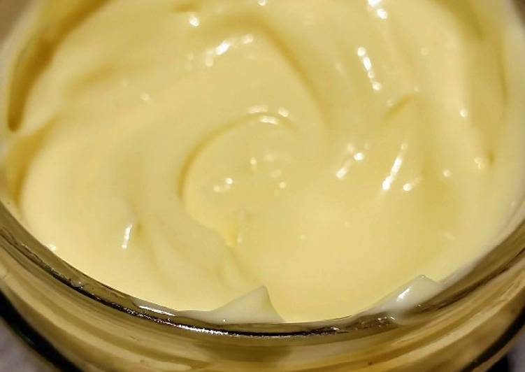 Step-by-Step Guide to Prepare Homemade Homemade Mayonnaise