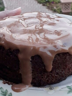A picture of Chocolate cake.