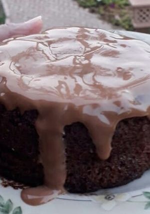 A picture of Chocolate cake.
