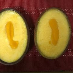 A picture of Mango Custard.