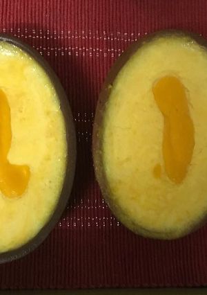 A picture of Mango Custard.