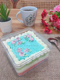 Foto resep Jelita Dessert Box Dengan Cream Premium