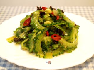 涼拌山苦瓜