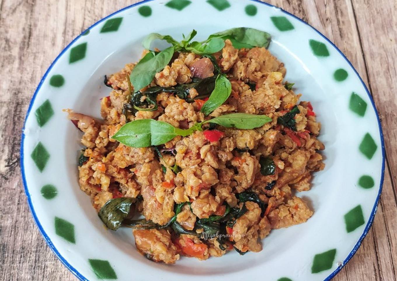 Sambel Tempe Kemangi