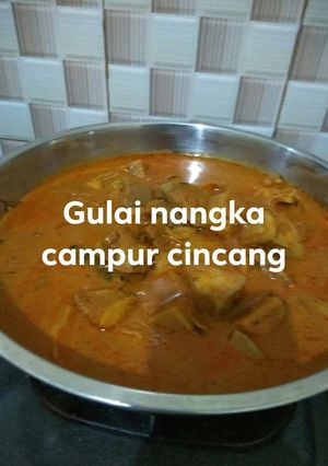 Foto resep Gulai nangka plus cincang