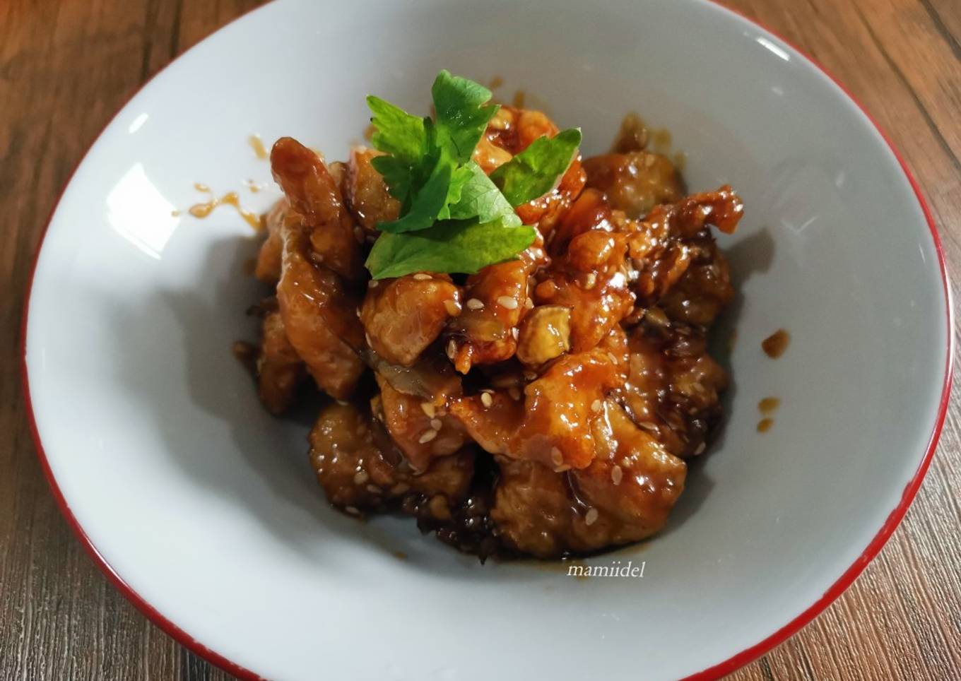 Resep Ayam Goreng Madu Wijen #idemasakseharihari Anti Gagal