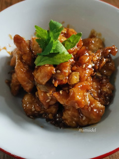 Foto resep Ayam Goreng Madu Wijen #idemasakseharihari
