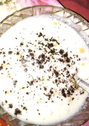 A picture of Boondi Raiyta.