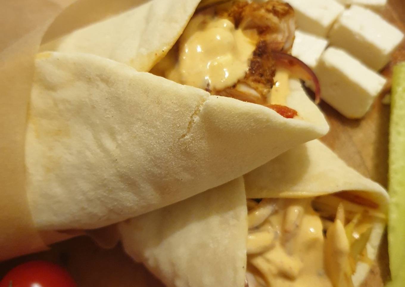 Lebanese Chicken Shawarma