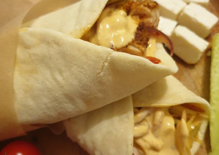 Steps to Prepare Quick Lebanese Chicken Shawarma