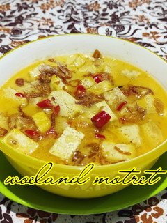 Foto resep Sayur Tahu Kuning Santan