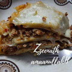 Easy Desi Lasagne with Mutton Mince A picture of Easy Desi Lasagne with Mutton Mince.