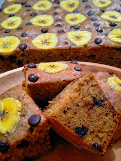 Foto resep Palm Banana Cake
