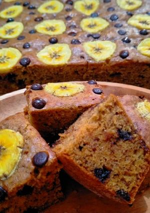 Foto resep Palm Banana Cake
