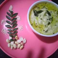A picture of तिळाची ओली चटणी (tilachi chutney recipe in marathi).