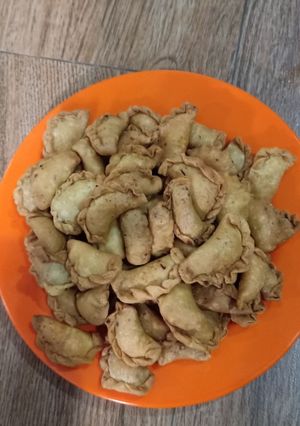 Foto resep Pastel kering isi abon