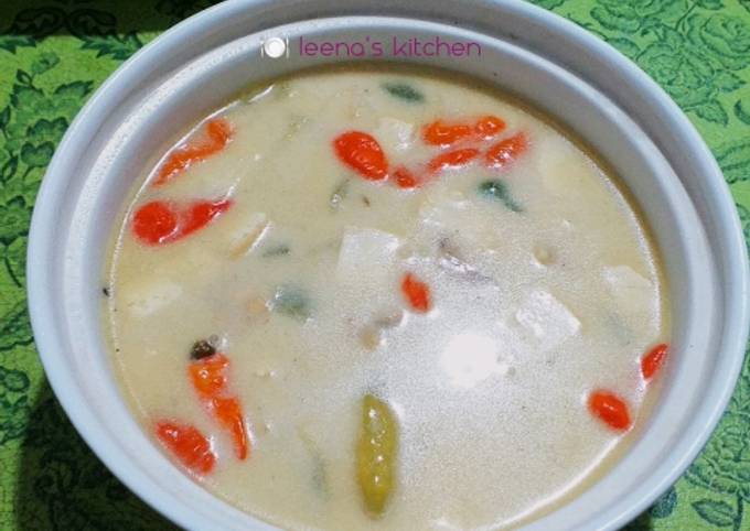 Resep 3. Sayur Santan Tahu-tempe, Enak