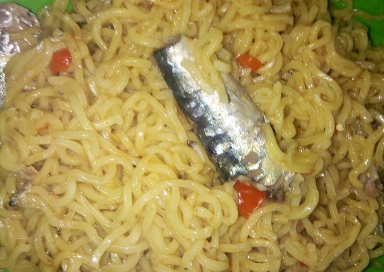 Easy Way to Prepare Favorite Indomie noodles