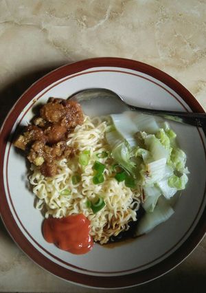 Foto resep Mie Ayam Weekend
