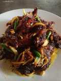 Ayam Kecap + rawit