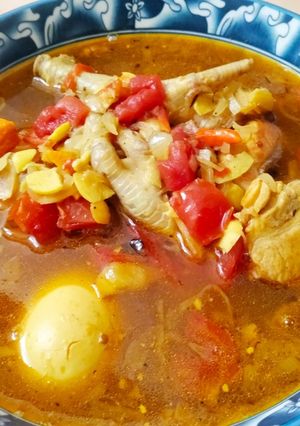 Foto resep Garang Asam Ayam