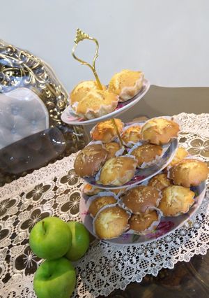 عکسی از دستور کیک یزدی