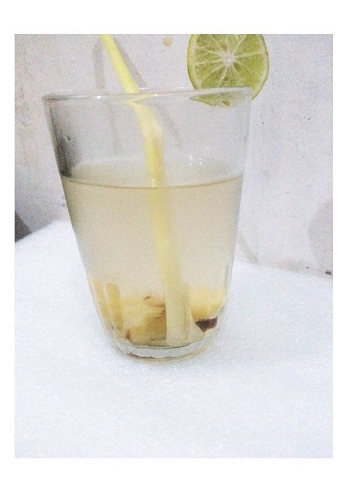 Foto resep Wedang Jahe Jeruk Nipis