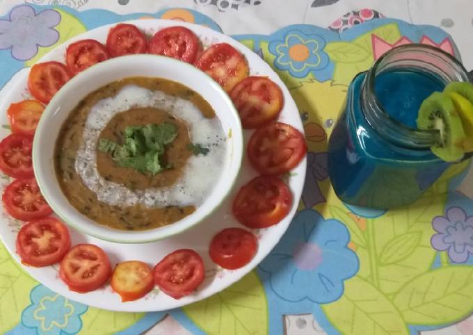 # GA 4 # Week 17 # Dal Makhani # Mocktail # Protein Rich