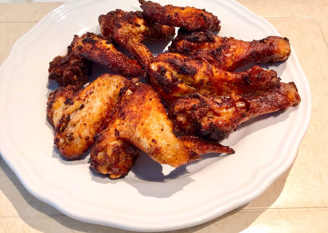 Spiced chicken