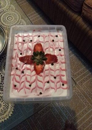 A picture of Strawberry delight.