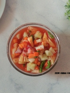 Foto resep Acar merah (untuk nasi kebuli/kabsah)