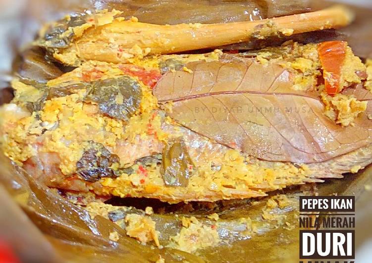 Resep Pepes Ikan Nila Merah Duri Lunak yang Bikin Ngiler