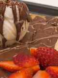 كريب الشوكولا Chocolate Crepe